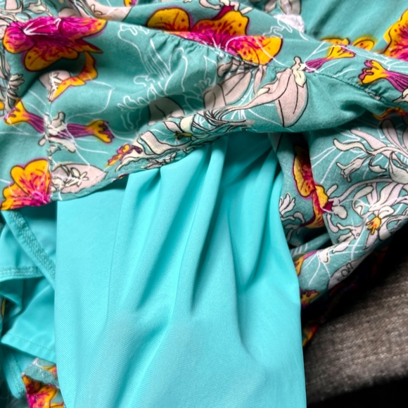 Appaman Ocean Flower Dress Rayon - Picture 6 of 8